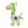 Stuffed Toy Cute Plush Giraffe Toys For Baby Supplier